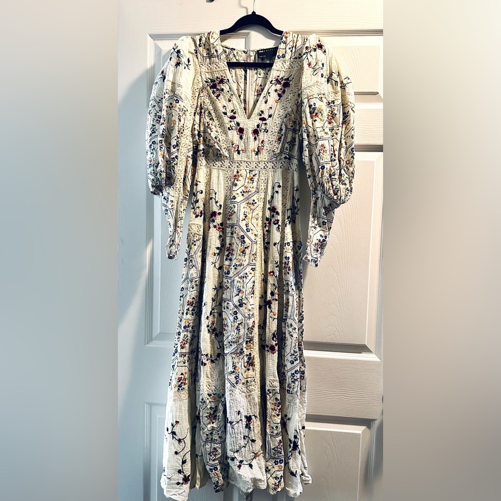 ASOS Embroidered Dress